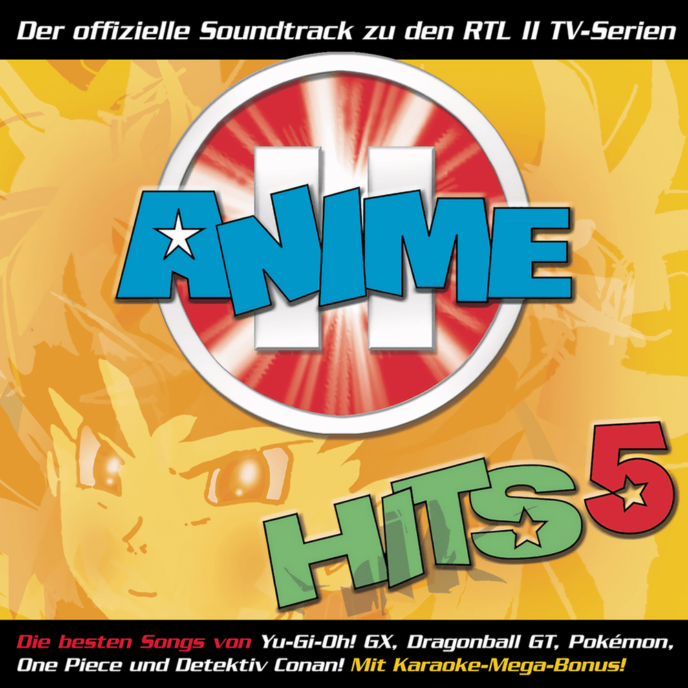 Album cover art for "Sie wollen dich (Dragon Ball GT)" by Anime Allstars & Noel Pix