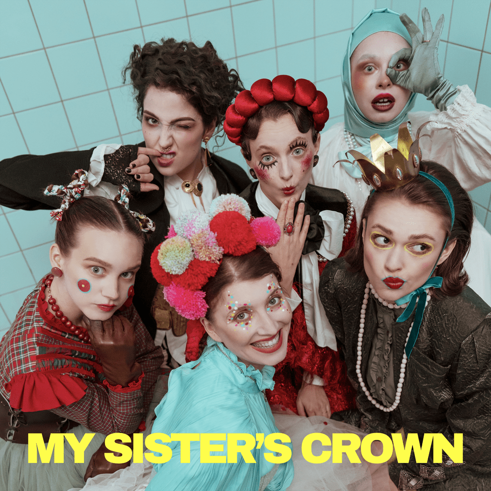 Album cover art for "My Sister’s Crown" by Vesna