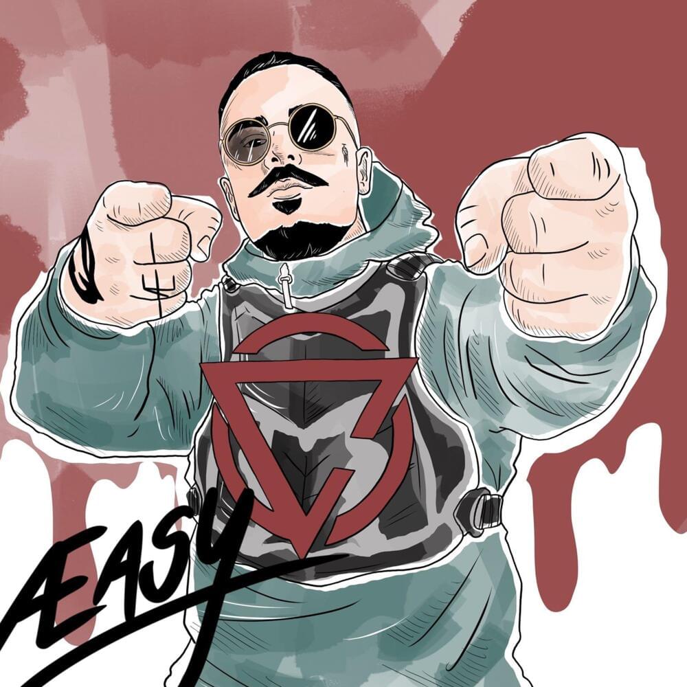 Album cover art for "Easy" by Credibil