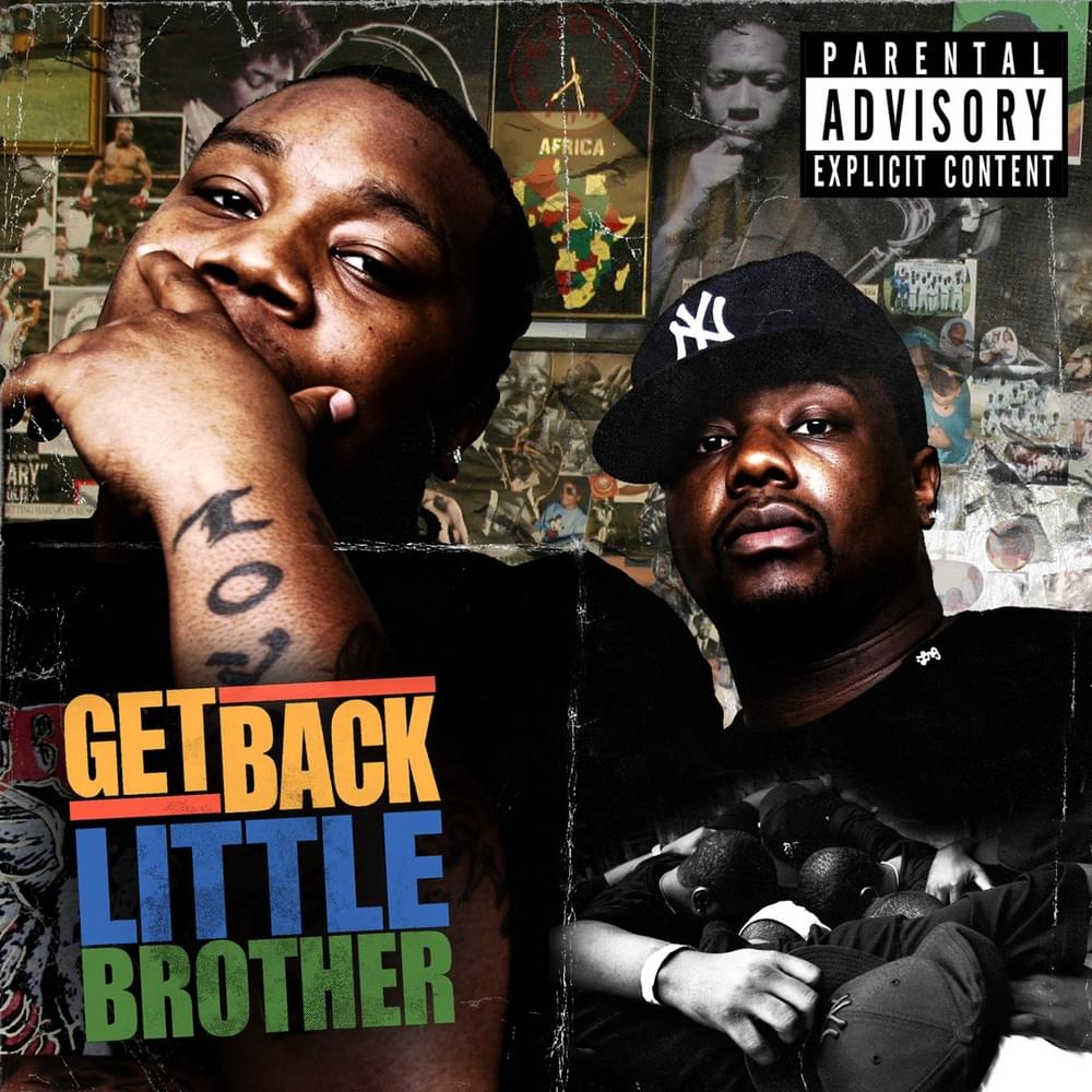 Album cover art for "Breakin My Heart" by Evil Empire & Lil Wayne