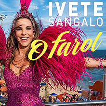 Album cover art for "O Farol" by Ivete Sangalo
