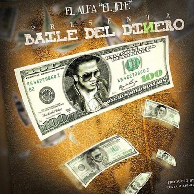 Album cover art for "El Baile del Dinero" by El Alfa