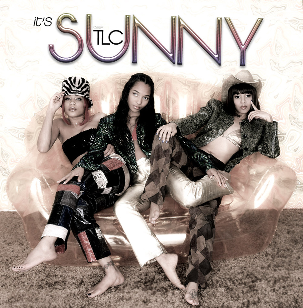 Album cover art for "It’s Sunny" by TLC & Bobby Hebb