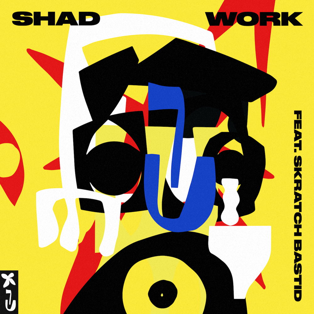 Album cover art for "Work" by Shad & Skratch Bastid