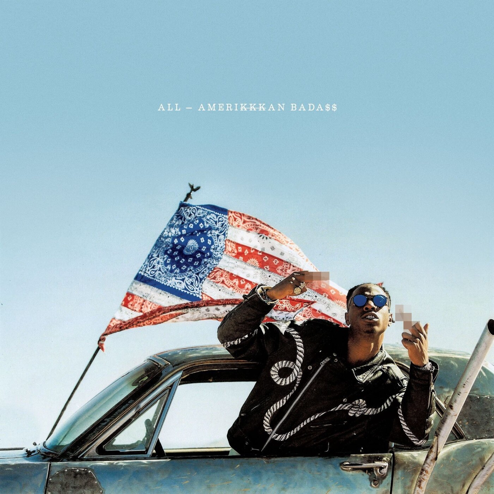 Cover image for ALL-AMERIKKKAN BADA$$