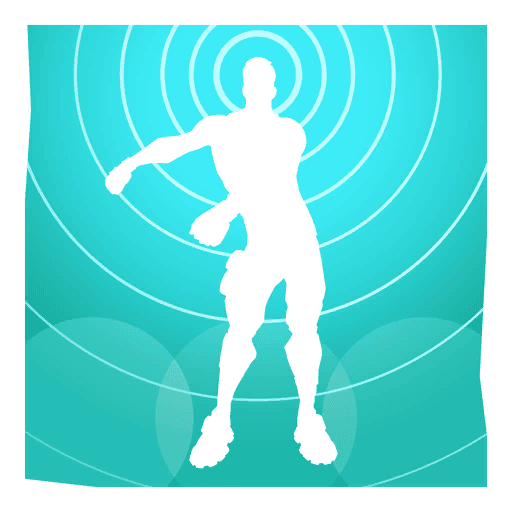 Album cover art for "Squeaky Clean" by Fortnite