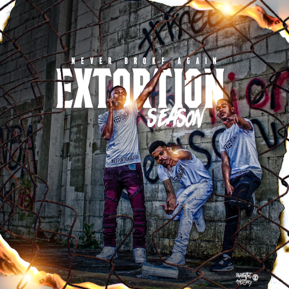 Cover image for Extortion Season