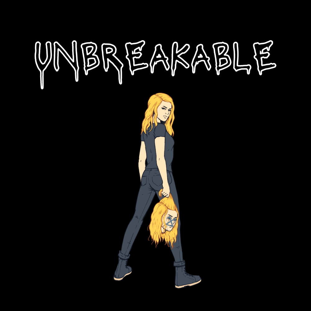 Album cover art for "UNBREAKABLE" by AViVA