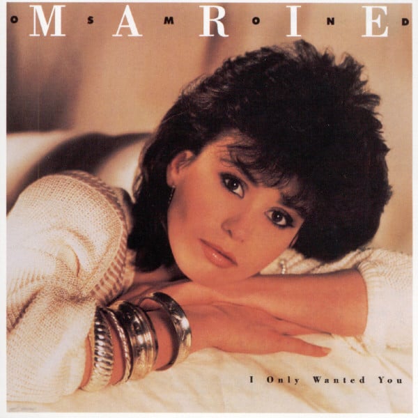 Album cover art for "Cry Just a Little" by Marie Osmond