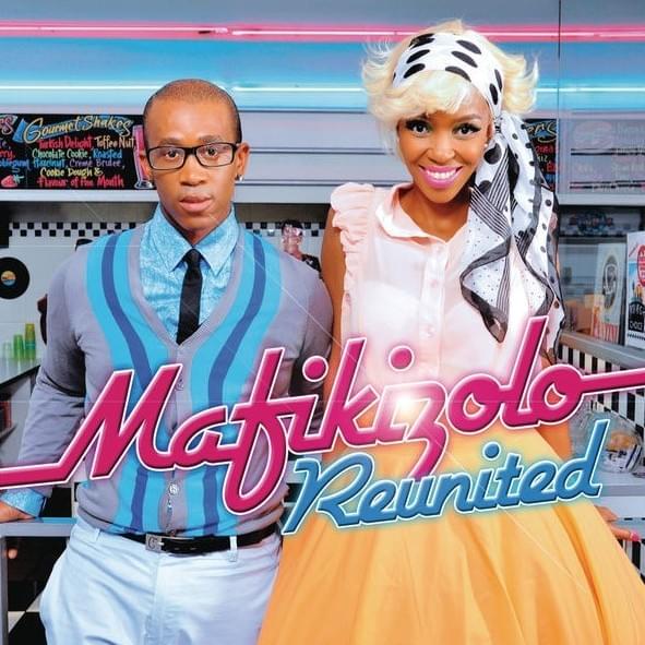 Album cover art for "Happiness" by Mafikizolo & May D