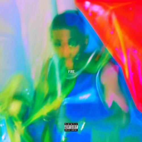 Album cover art for "Fire" by Big Sean