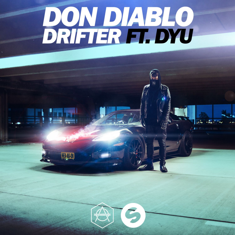 Album cover art for "Drifter" by Don Diablo & DYU