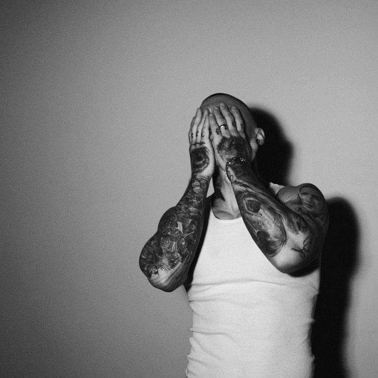 Album cover art for "Swim" by Noah Gundersen