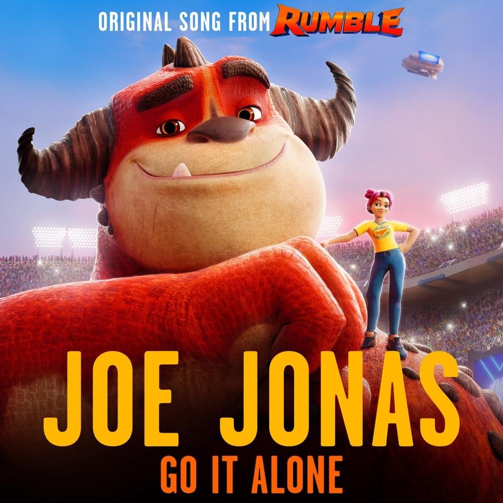 Album cover art for "Go It Alone" by Joe Jonas