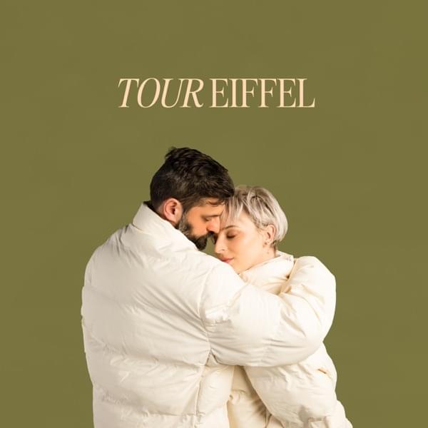 Album cover art for "Tour Eiffel" by Madame Monsieur