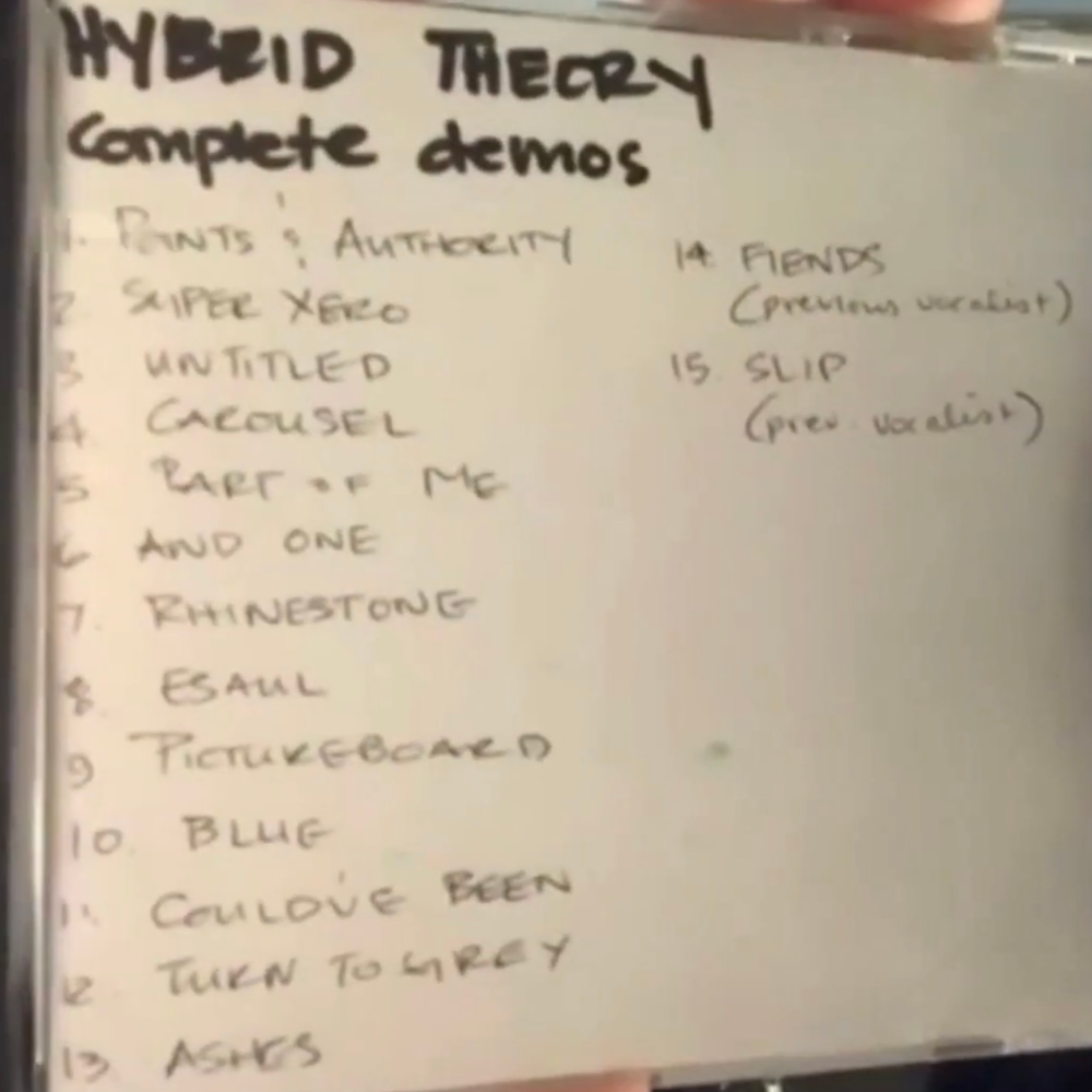 Album cover art for "Points &/and Authority (Demo)" by Linkin Park