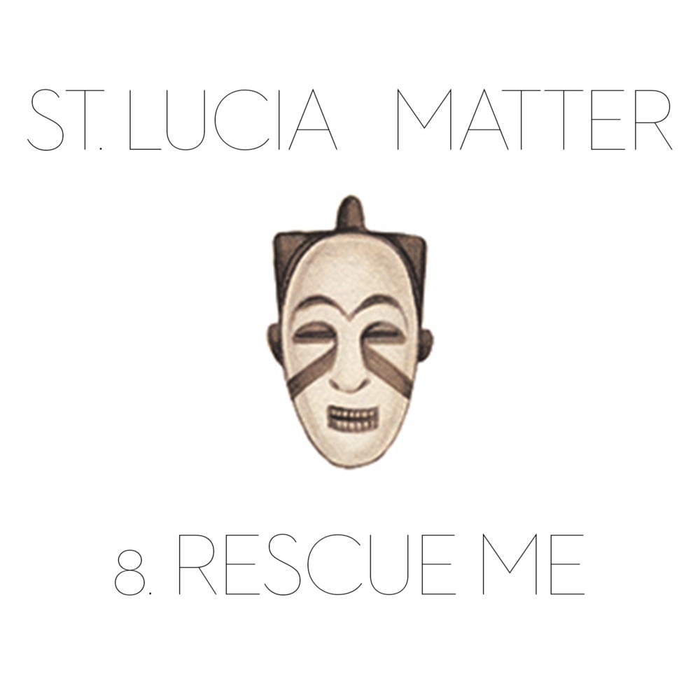 Album cover art for "Rescue Me" by St. Lucia