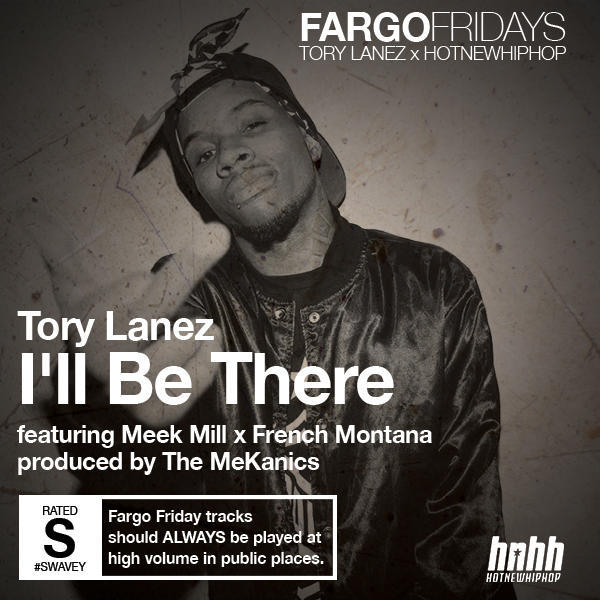 Album cover art for "I’ll Be There" by Tory Lanez & French Montana & Meek Mill