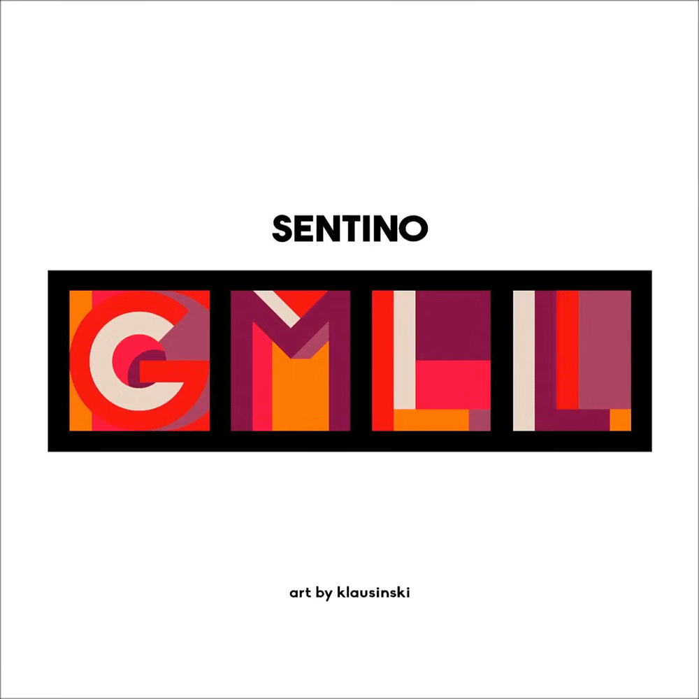 Album cover art for "Oni albo ja" by Sentino & Diho