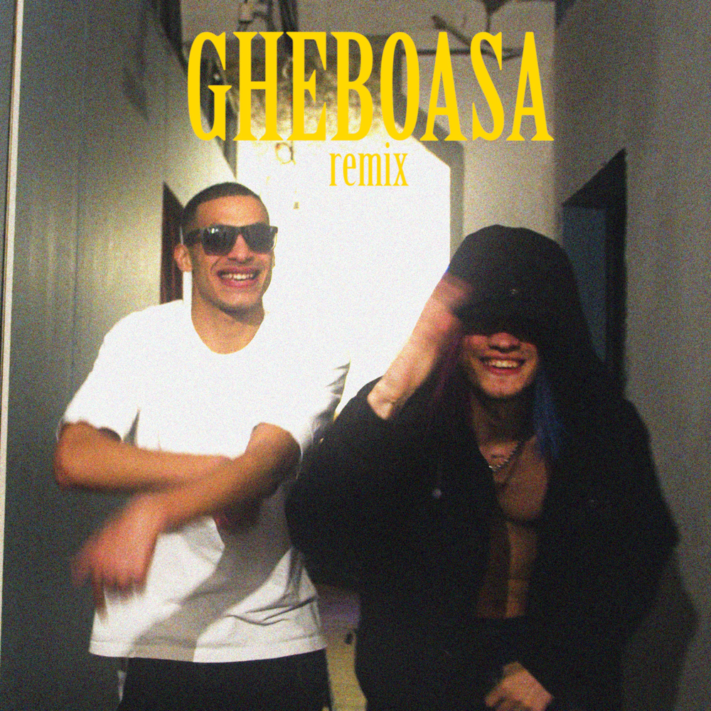 Album cover art for "Gheboasă (Remix)" by Bvcovia & Gheboasă