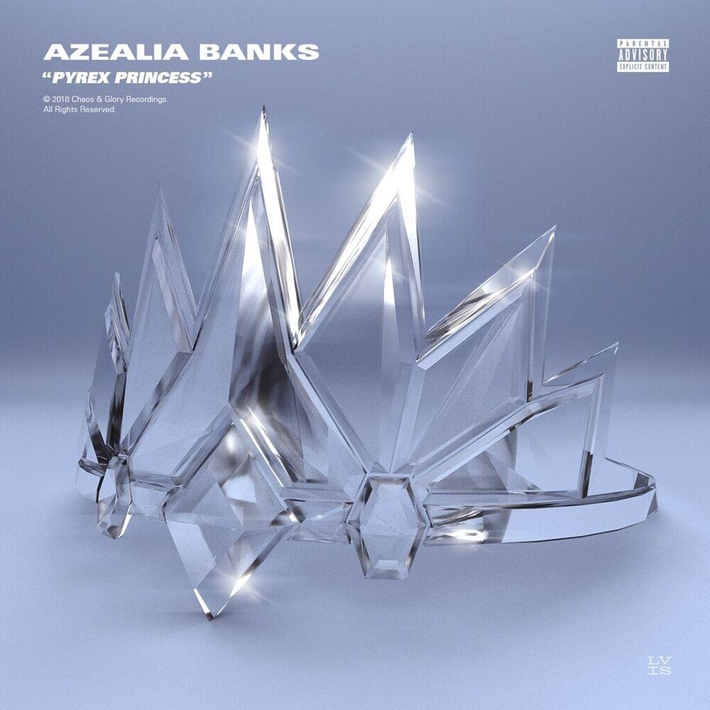 Album cover art for "Pyrex Princess" by Azealia Banks