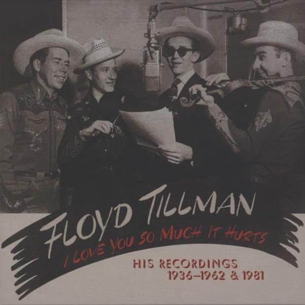 Cover image for I Love You So Much It Hurts: His Recordings 1936-1962 & 1981: CD 3