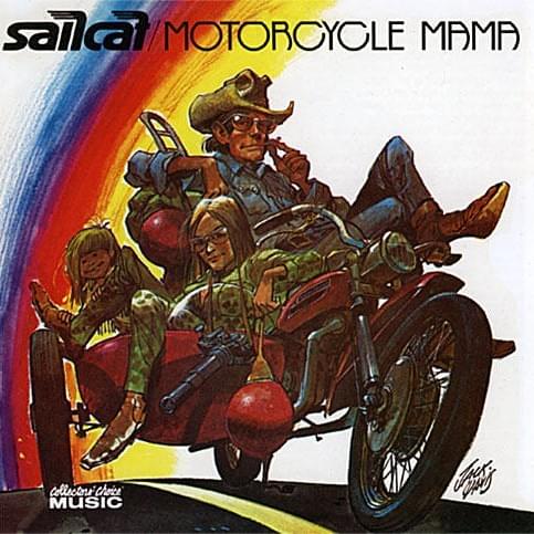 Album cover art for "Motorcycle Mama" by Sailcat