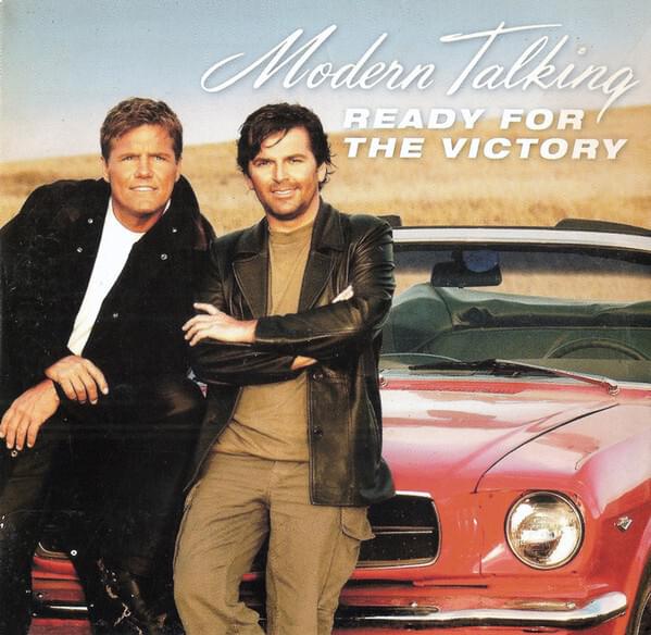 Album cover art for "Ready for the Victory" by Modern Talking