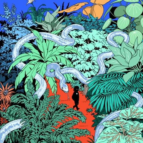 Album cover art for "Lie" by William Black