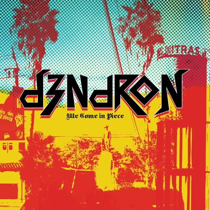 Album cover art for "Mitras Anthem" by D3NdRON