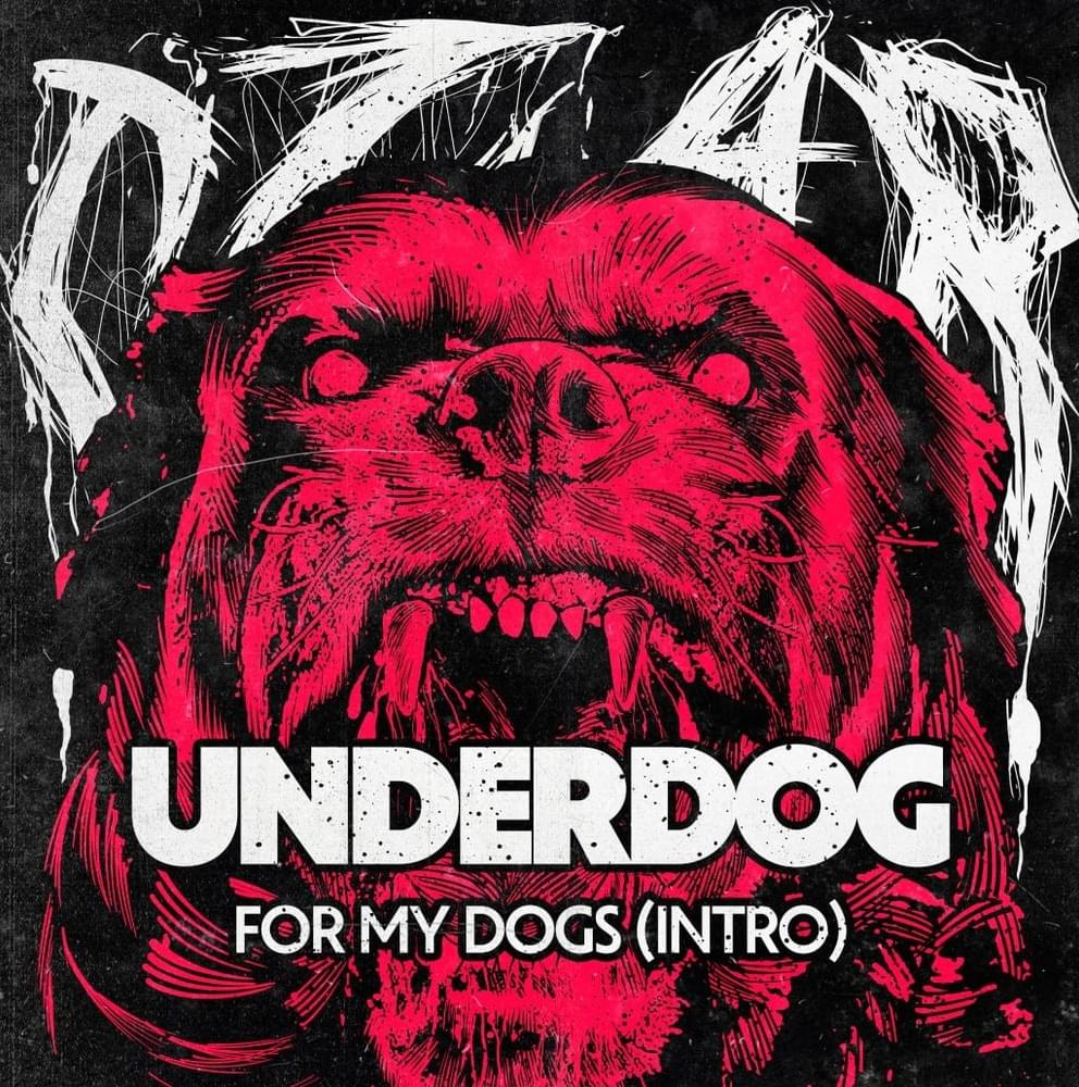 Album cover art for "For My Dogs (Intro)" by Czar