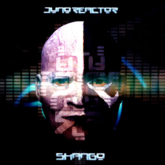 Album cover art for "Pistolero" by Juno Reactor