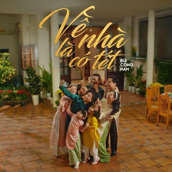 Album cover art for "V� Nh� L� C� T�t" by Bùi Công Nam