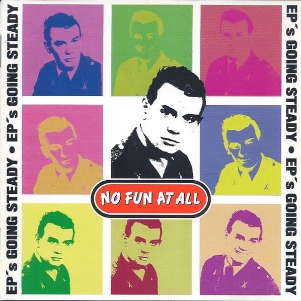 Album cover art for "Alcohol" by No Fun At All