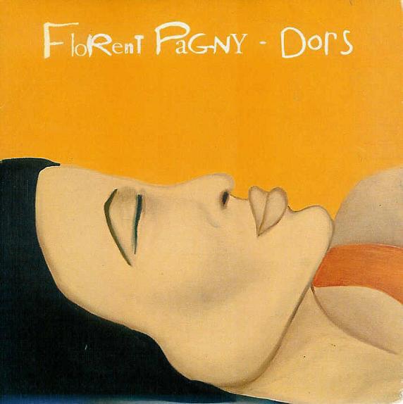 Album cover art for "Dors" by Florent Pagny