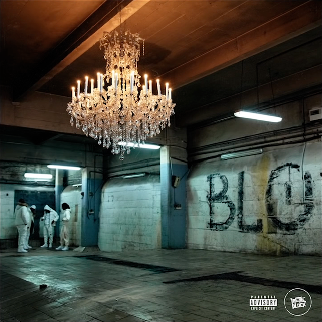 Album cover art for "Illégalement" by 13 Block