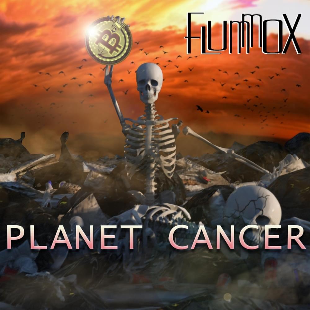 Album cover art for "Planet Cancer (Rephlummoxed)" by Flummox