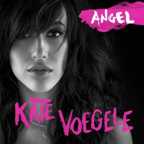 Album cover art for "Angel" by Kate Voegele