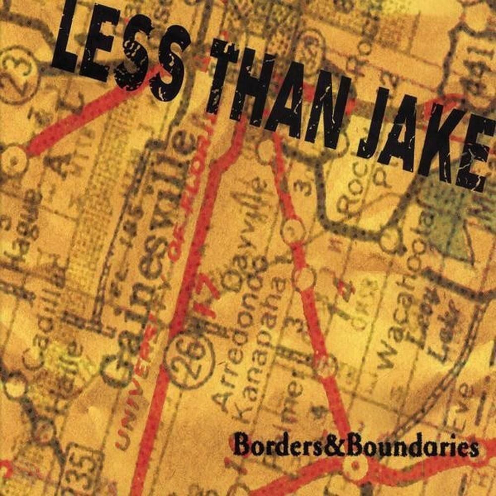 Cover image for Borders & Boundaries