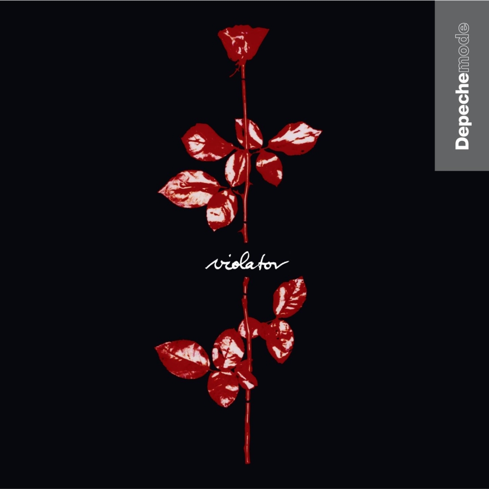 Album cover art for "Clean" by Depeche Mode