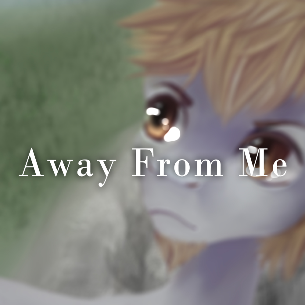 Album cover art for "Away From Me" by PrinceWhateverer & NRGpony