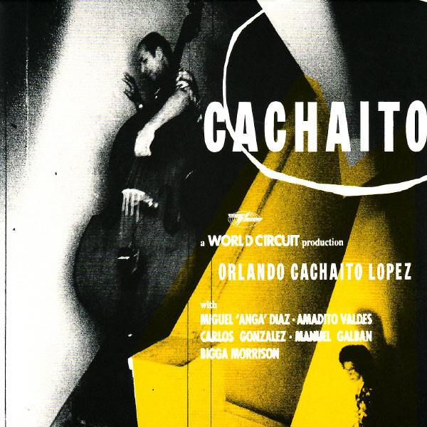 Album cover art for "Mis dos pequeñas" by Orlando “Cachaíto” López