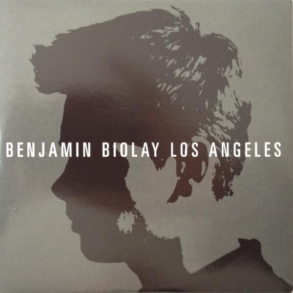 Album cover art for "Los Angeles" by Benjamin Biolay