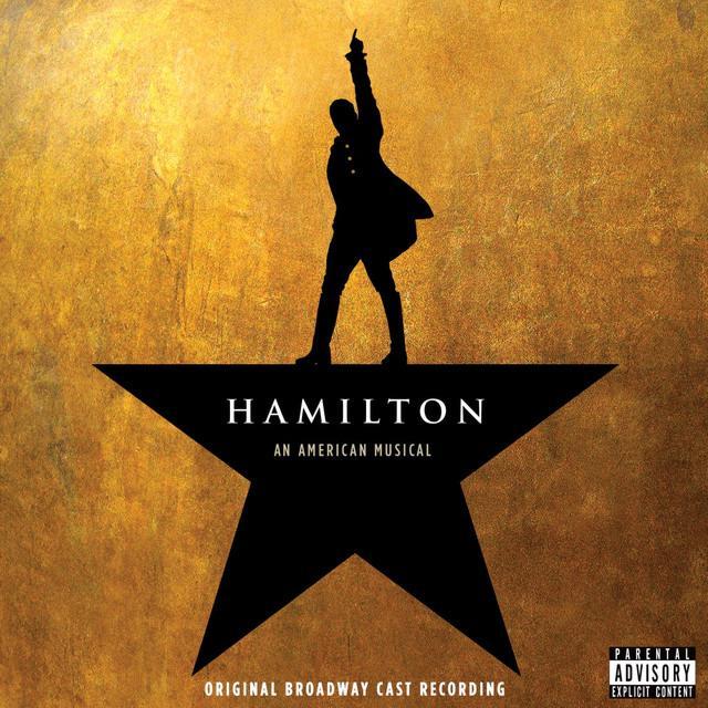 Album cover art for "Hamilton Characters" by Lin-Manuel Miranda & Broadway Genius