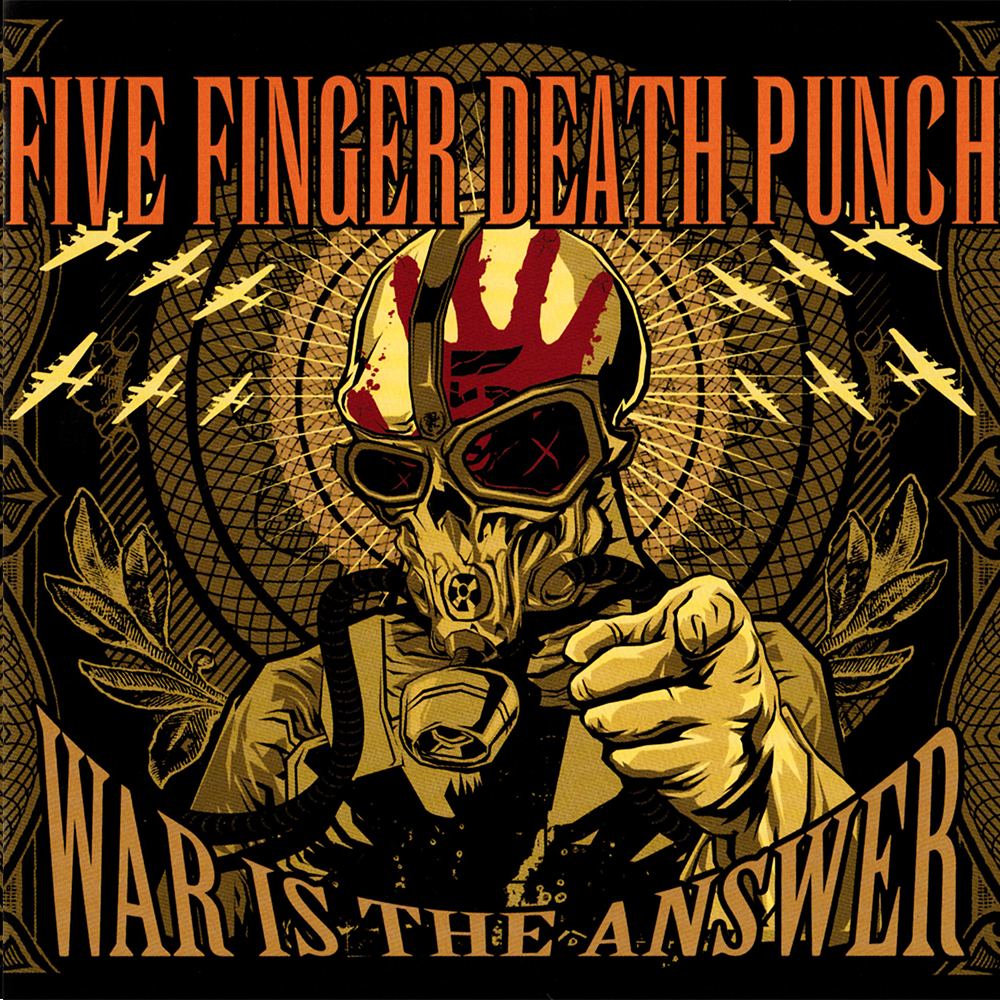 Album cover art for "Undone" by Five Finger Death Punch
