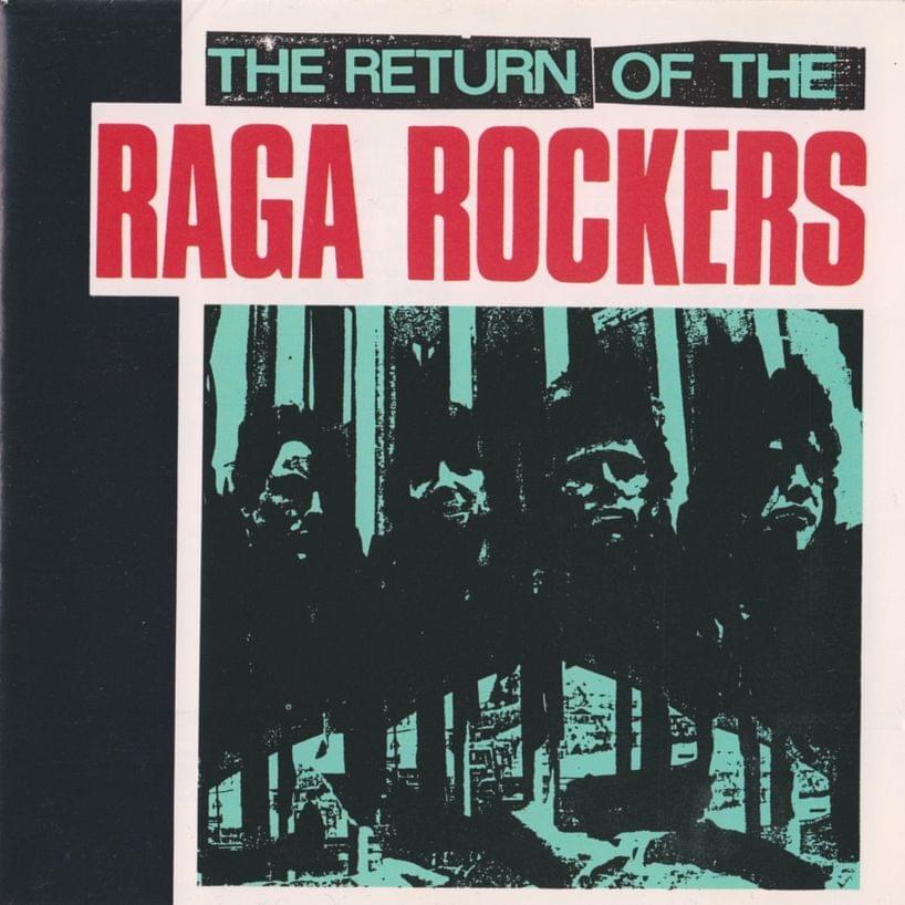 Album cover art for "Gamle damer" by Raga Rockers