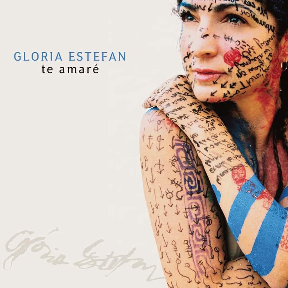 Album cover art for "Te Amaré (Spanish Album Version)" by Gloria Estefan