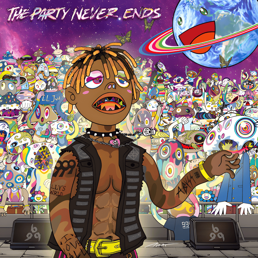Cover image for The Party Never Ends (Deluxe)