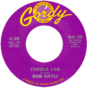 Album cover art for "Toodle Loo" by Bob Kayli