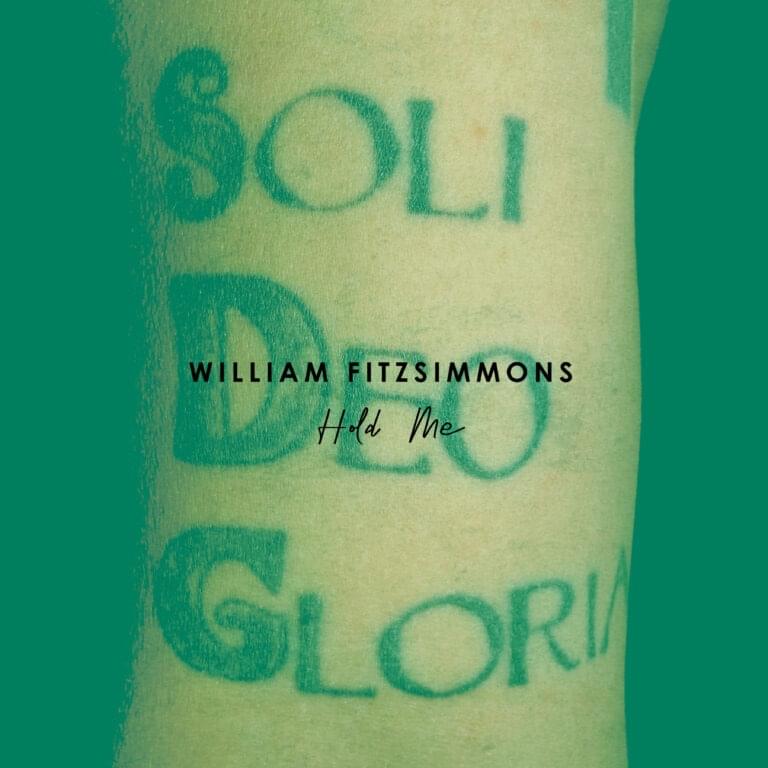 Album cover art for "Hold Me" by William Fitzsimmons